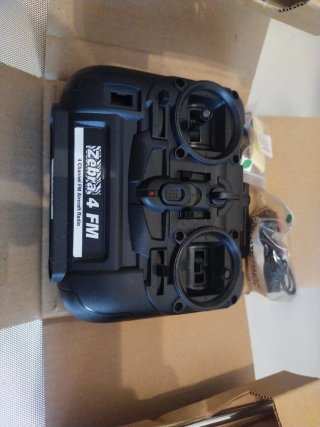 Emisora RC Zebra 4 FM 4 Canales