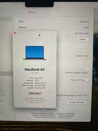 MacBook Air M2