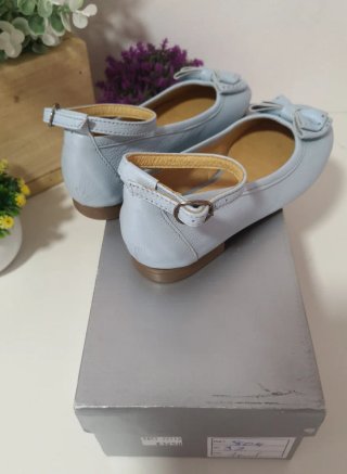 Sapatos Criança Azul Tam. 32 - Novos