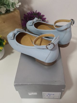 Sapatos Criança Azul Tam. 32 - Novos