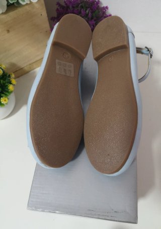 Sapatos Criança Azul Tam. 32 - Novos
