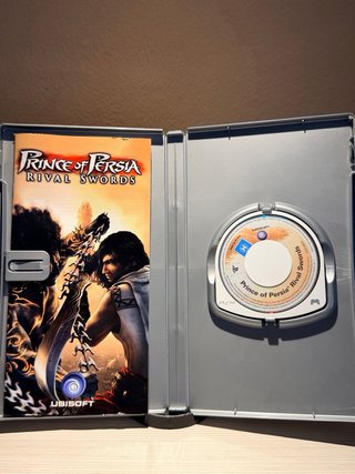 Prince of Persia Rival Swords PSP Platinum