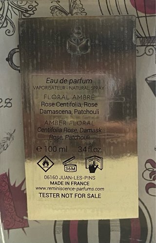Reminiscence Rose Tentation 100ml