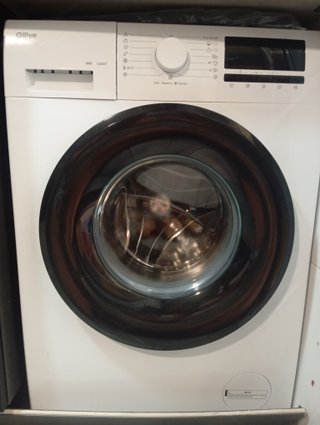 Lavadora nueva Qilive 6kg Blanca