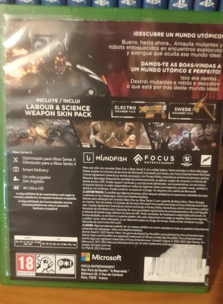 Atomic Heart: Ultimate PS5 y Standard XBOX