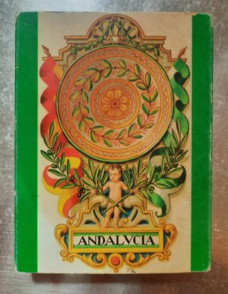 Baraja de cartas Andalucía