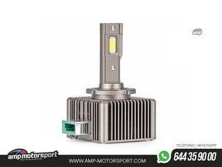 BOMBILLA LUZ DE CRUCE LED HEADLAMP D3S XD SERIES AMiO