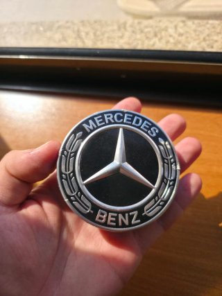 Conjunto de 4 Tampas de Centro Mercedes