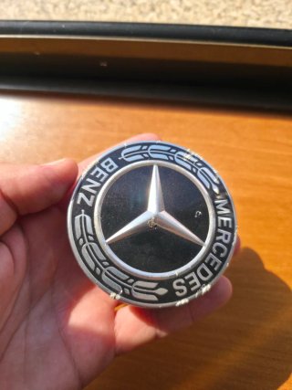 Conjunto de 4 Tampas de Centro Mercedes