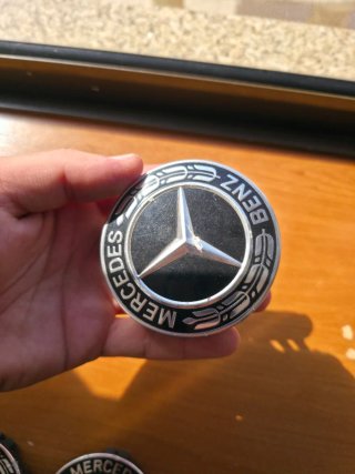 Conjunto de 4 Tampas de Centro Mercedes