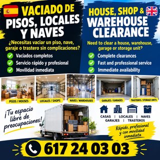 Se cen linpieza en toda españa