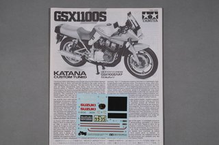 Tamiya Suzuki GSX1100S Katana 1:12