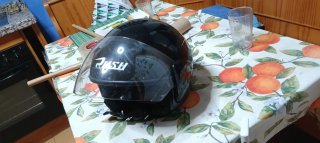Casco Moto/Patinete Jet Rush Negro