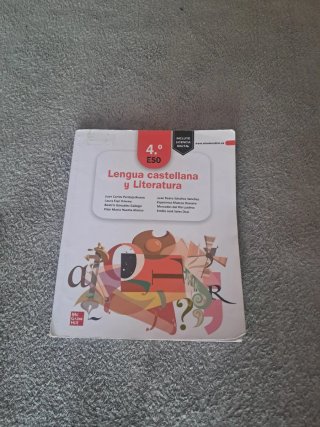 Lengua castellana y Literatura 4.º ESO