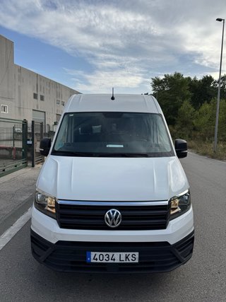 Volkswagen Crafter 2021