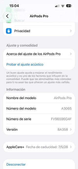 Airpods Pro 3ª Gen