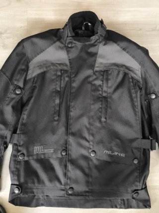 Chaqueta de Moto Miline Negra