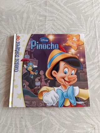 Cuentos Solidarios, 8. Pinocho