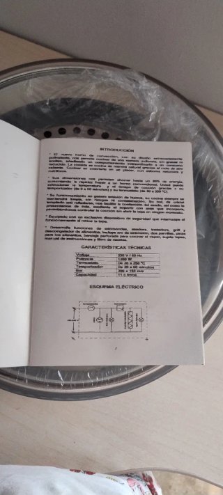Horno Halógeno Cook Well