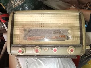 Radio Antigua Años 50 HANSUR