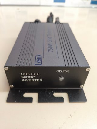 SOGTICPS 750W, microinversor solar MPPT, 24-60V, 220V