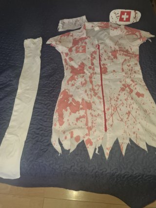 Disfraz de Enfermera para Halloween