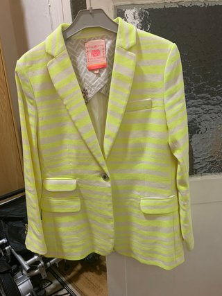 Chaqueta Vilagallo rayas T40