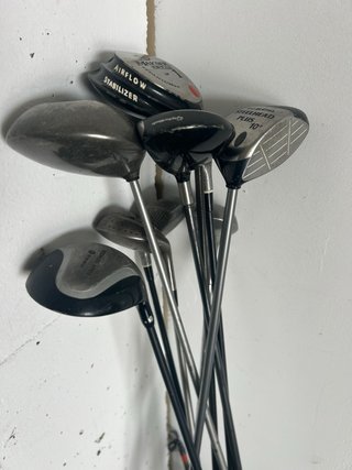 Palos de golf varios