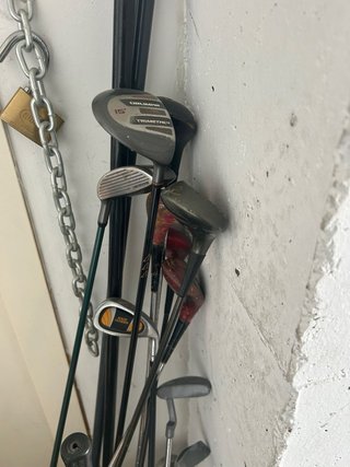 Palos de golf varios