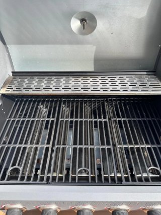 Barbacoa a gas Sweeek