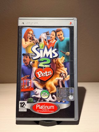 The Sims 2 Pets (PSP) Platinum