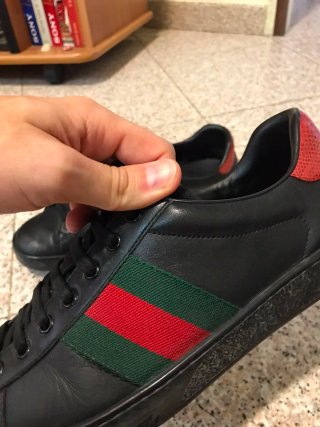 Scarpe Gucci Ace n.42 Uomo