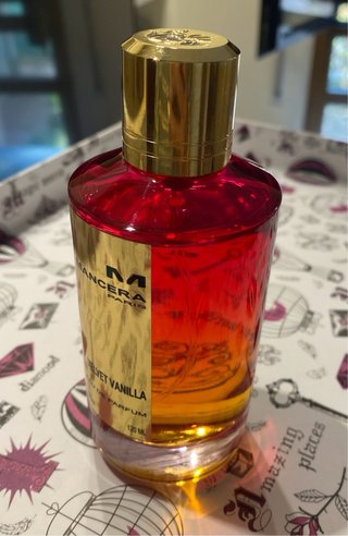 Mancera Velvet Vanilla 120ml Eau de Parfum
