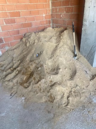 Arena Amarilla para Construcción