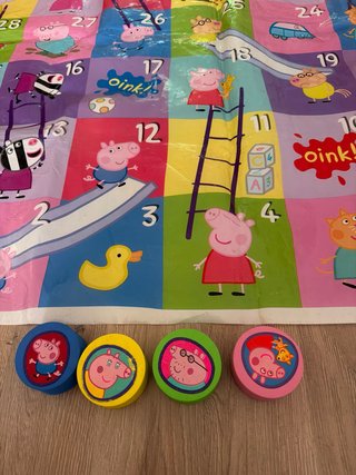Peppa Pig Juego Escalera Gigante