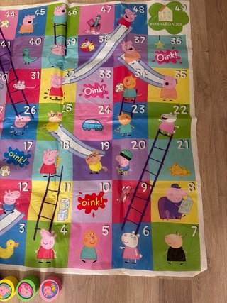 Peppa Pig Juego Escalera Gigante