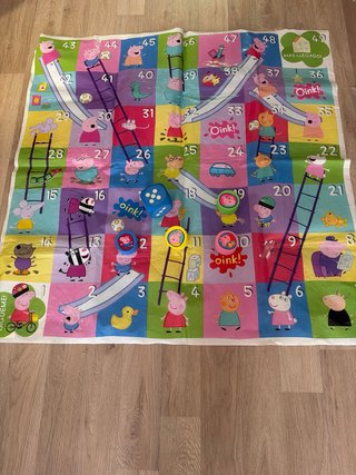 Peppa Pig Juego Escalera Gigante