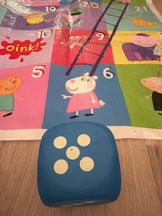 Peppa Pig Juego Escalera Gigante