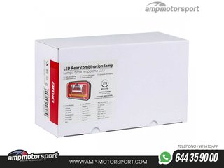 PILOTO MULTIFUNCIONAL LED DINÁMICO TRASERO DERECHO RCL-03-R