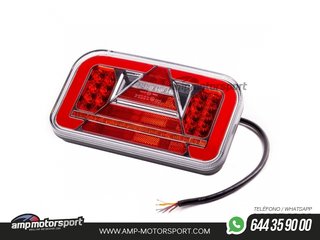 PILOTO MULTIFUNCIONAL LED DINÁMICO TRASERO DERECHO RCL-03-R