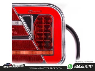 PILOTO MULTIFUNCIONAL LED DINÁMICO TRASERO DERECHO RCL-03-R