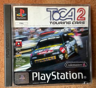 TOCA 2 Touring Cars PlayStation PAL