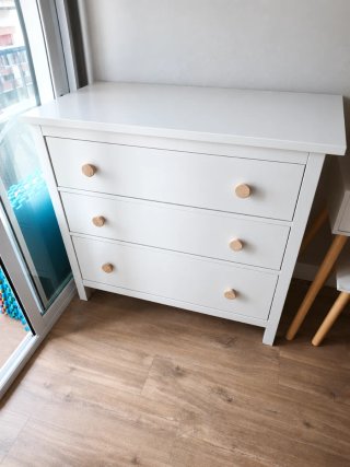 Cómoda IKEA Blanca