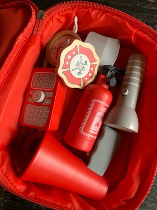 Maletín de Bombero con Accesorios