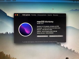 MacBook Air 2015 Plata