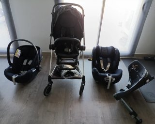 Pack Cybex: Cochecito, Cuco y Silla Coche