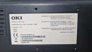 TV Oki 18"