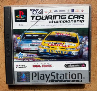 TOCA Touring Car Championship PlayStation PAL