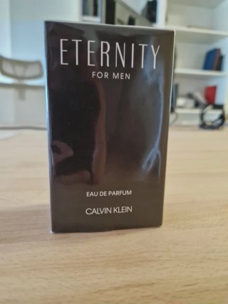 Perfume Eternity for Men Calvin Klein precintado