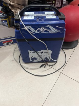 Pastor Eléctrico ZAR